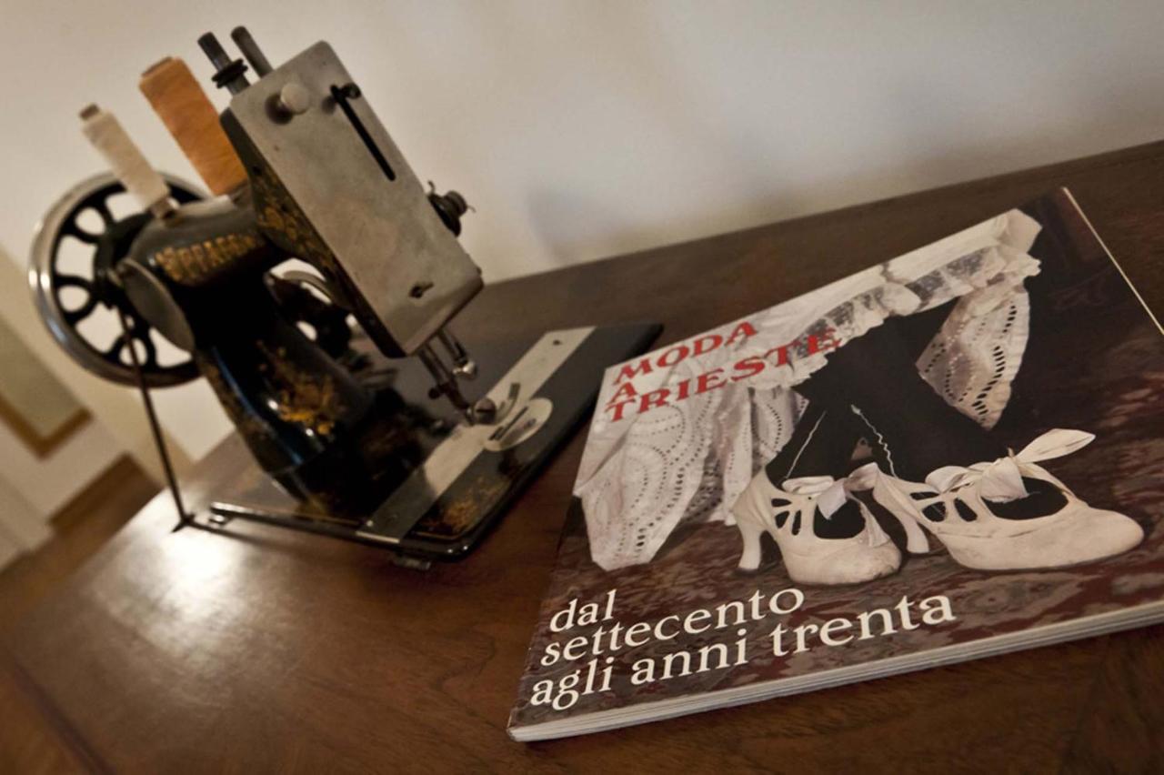 Domus Liberta - Boutique Rooms Trieste Eksteriør bilde